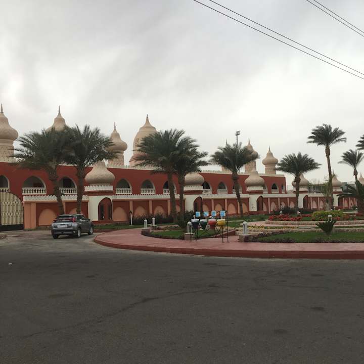 Außenansicht Pickalbatros Alf Leila Wa Leila Resort - Neverland Hurghada