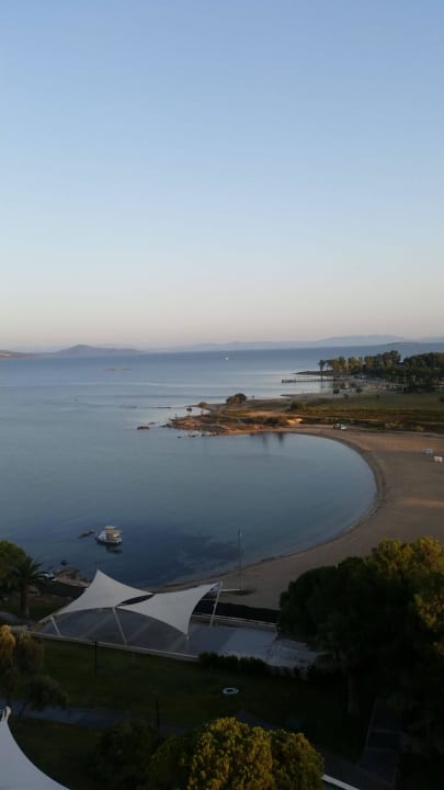 Blick von der Roof Bar Duja Didim Hotel