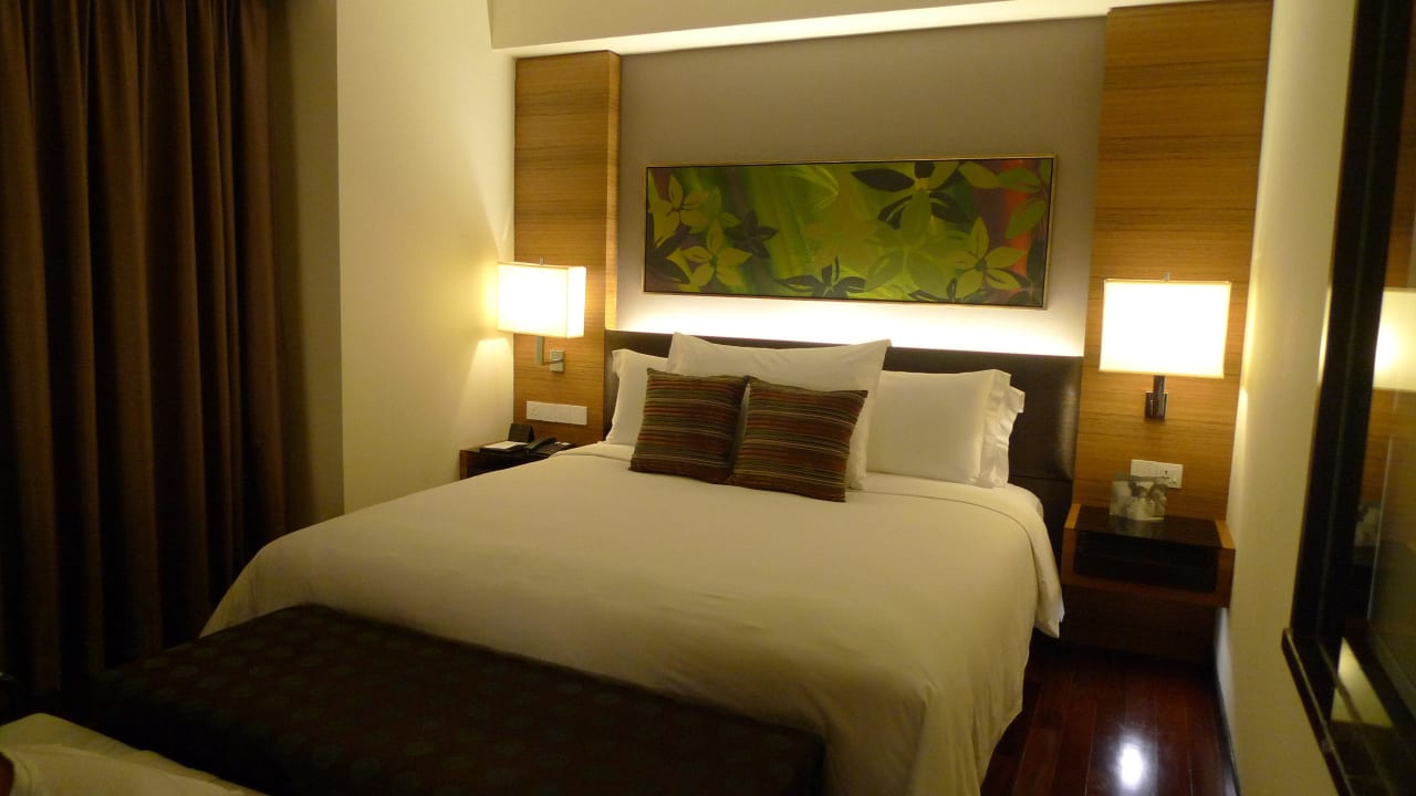 Gemütliches Bett mit Kissenauswahl Impiana KLCC Hotel