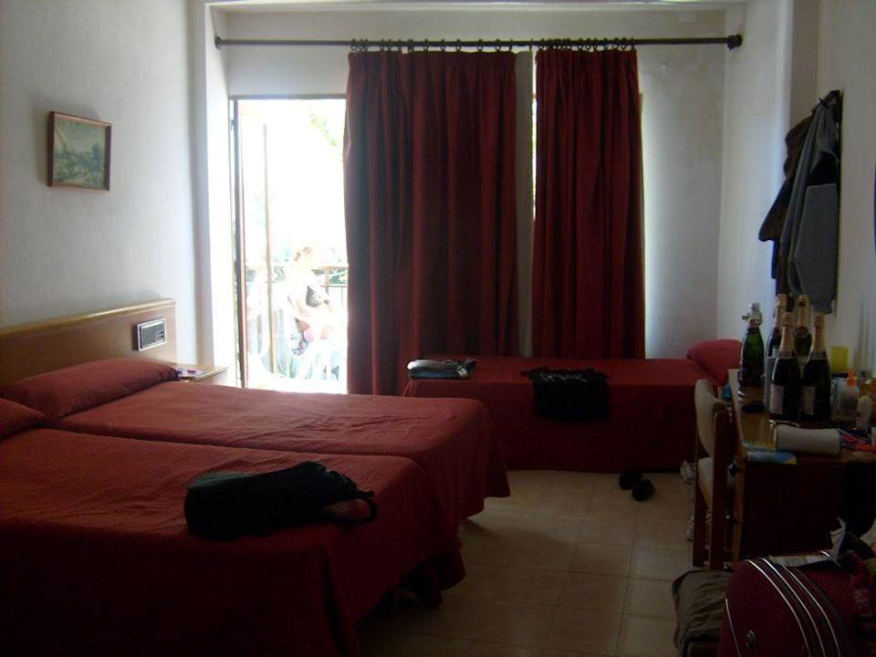 Doppelzimmer Hostel Los Alamos
