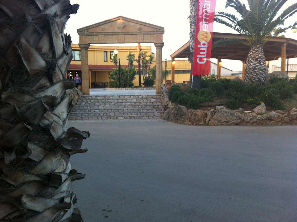 Accueil du club Hotel & Resort L'Oasi di Selinunte