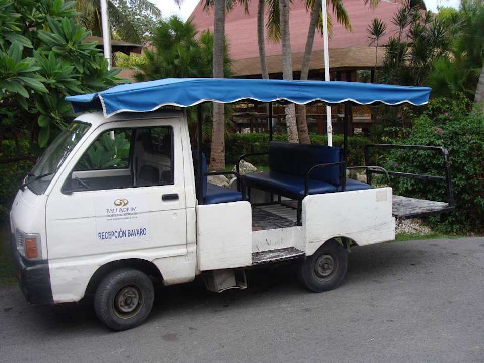 Gepäckwagen Grand Palladium Select Bávaro Resort & Spa
