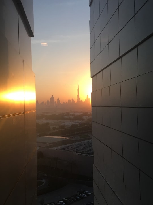 Ausblick Grand Hyatt Dubai