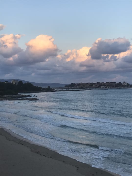 Ausblick Hotel Bilyana Beach