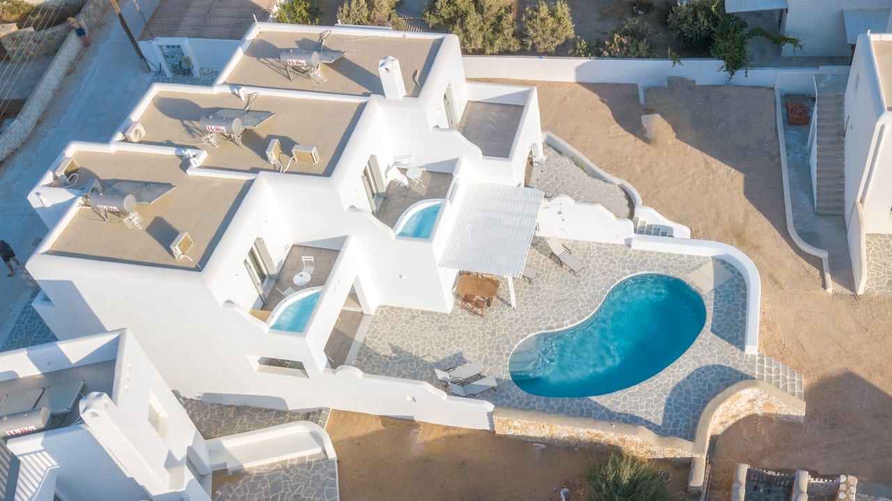 Außenansicht Helen Beach Front Luxury Villas