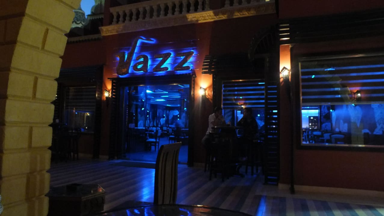 Jazz Café und Bar Pickalbatros Alf Leila Wa Leila Resort - Neverland Hurghada