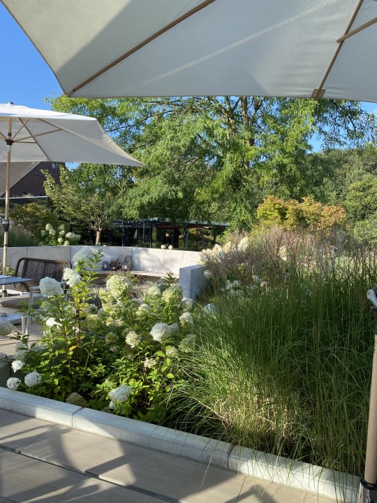 Gartenanlage Landhotel Voshövel