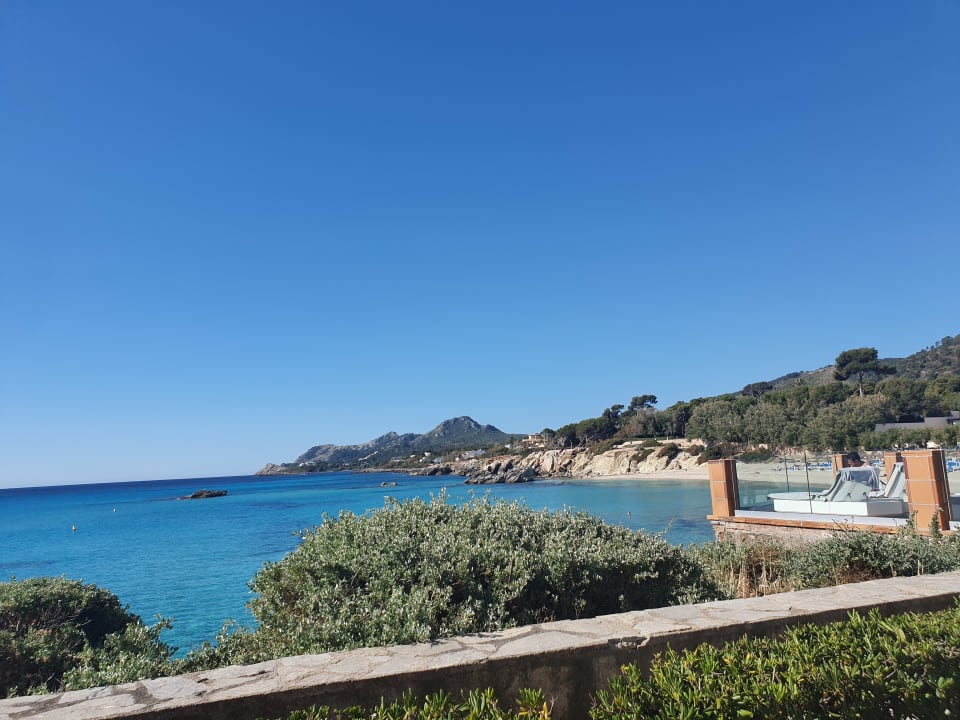 Ausblick Hotel Clumba