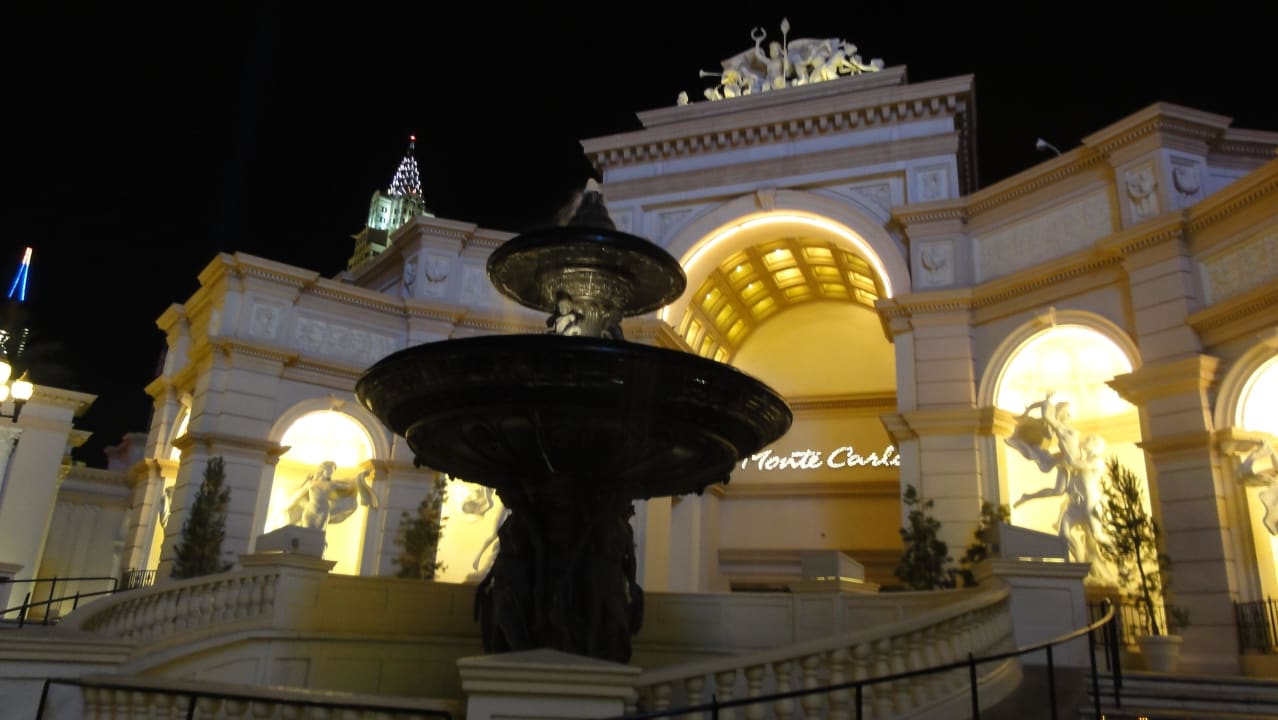 Nebeneingang Park MGM Las Vegas