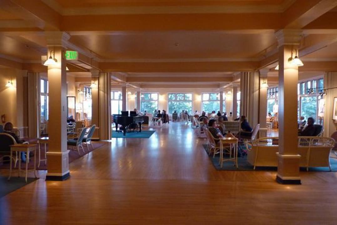 Lobby Hotel Lake Yellowstone