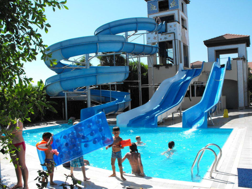 Zjeżdżalnie Hotel Süral Resort