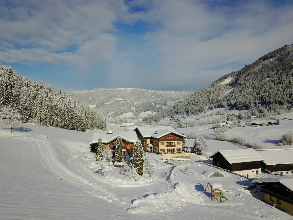 Außenansicht Natur-& Familienhotel Der Stieglerhof