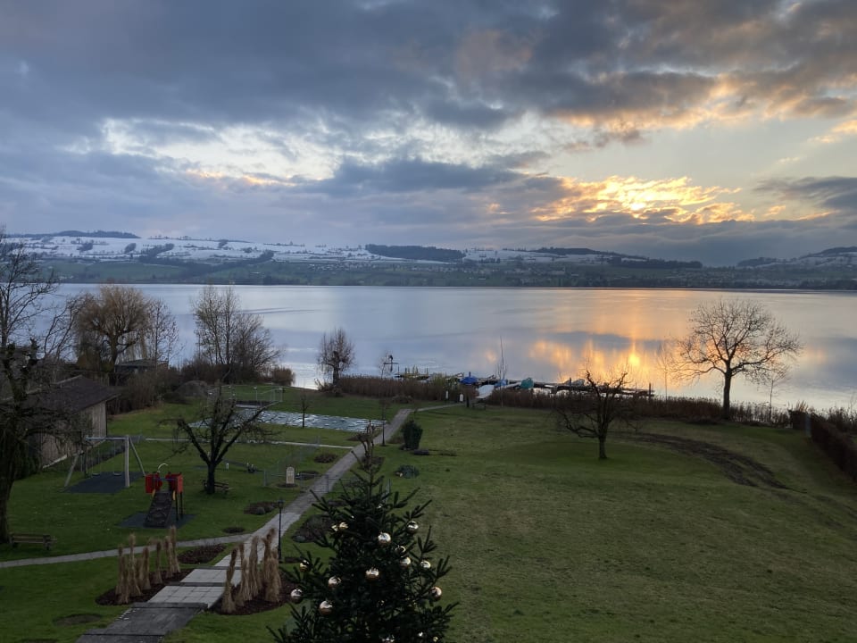 Ausblick Sonne Seehotel