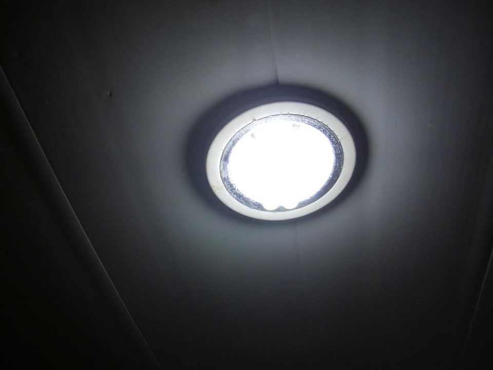Verschimmeltes Badlicht Golden Age
