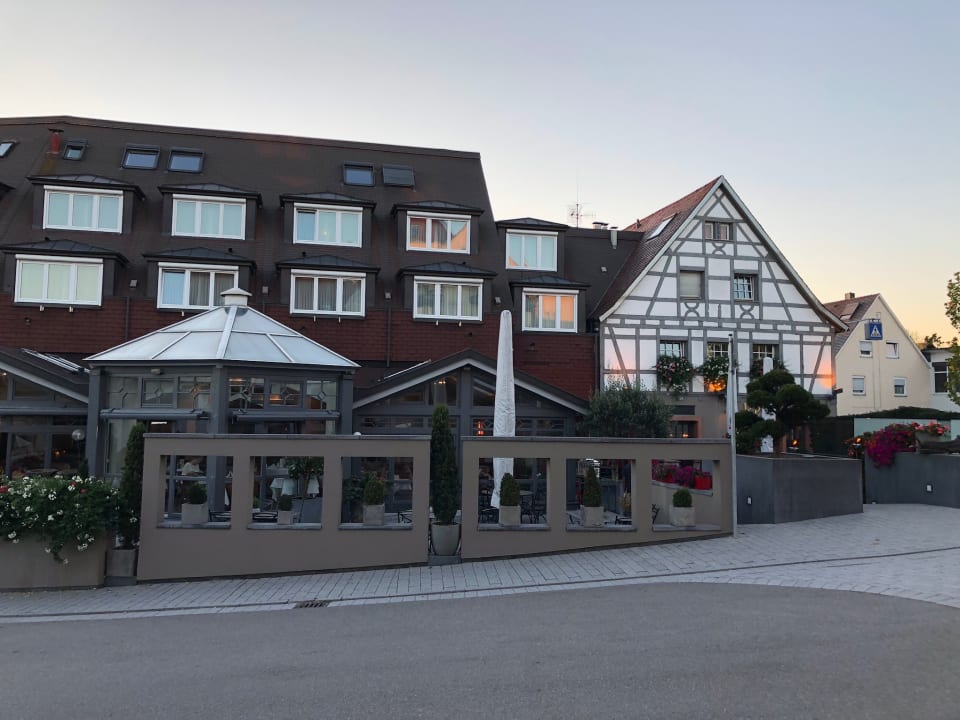 Außenansicht Hotel Traube am See