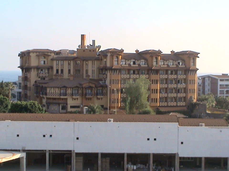 Hotel gegenüber Hotel Sidekum