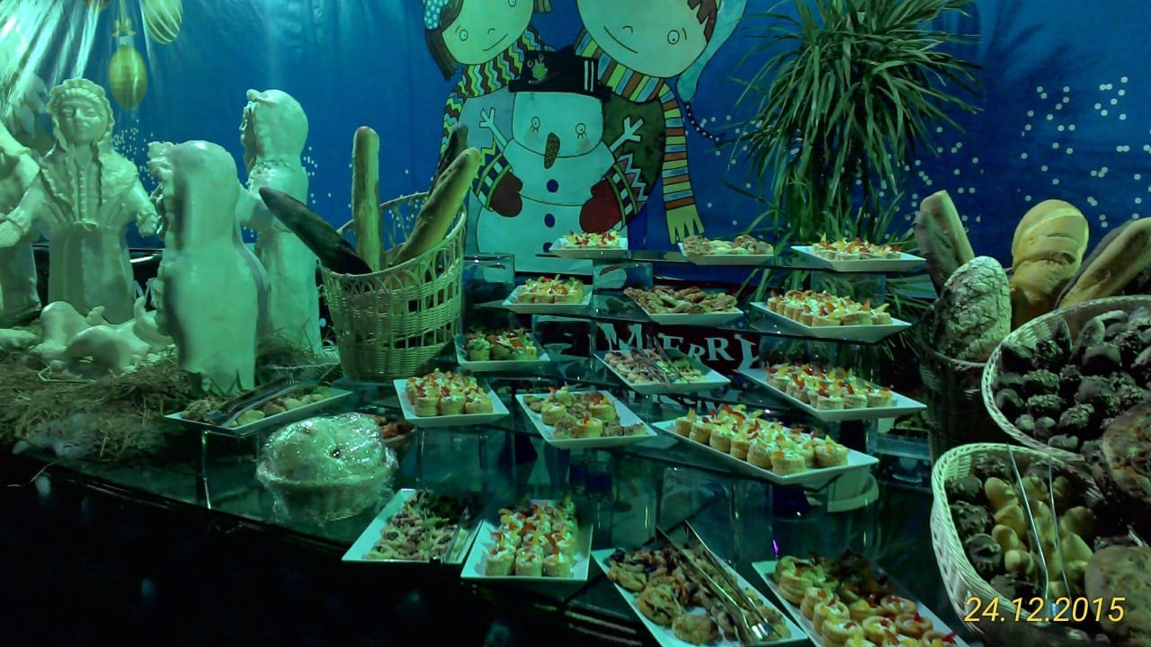 Weihnachten / Silvester 2015/2016 Pickalbatros Aqua Vista Resort - Hurghada