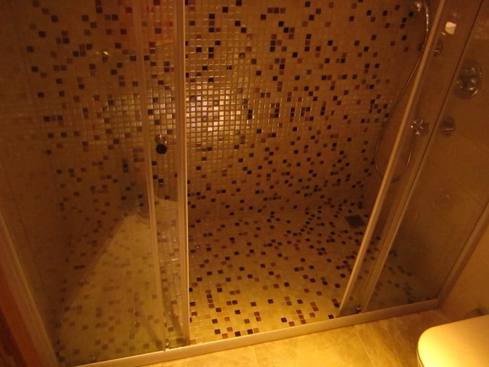 Bad große ebenerdige Dusche My Home Resort