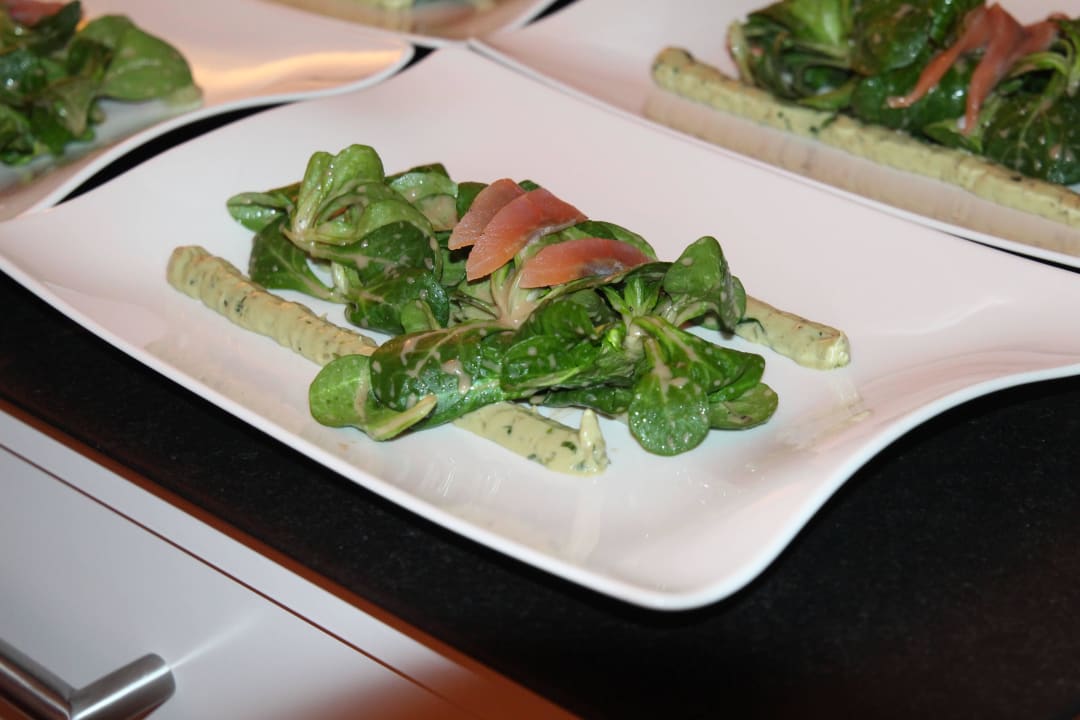 Variationen der Lachsforelle Hotel Der Kaiserhof