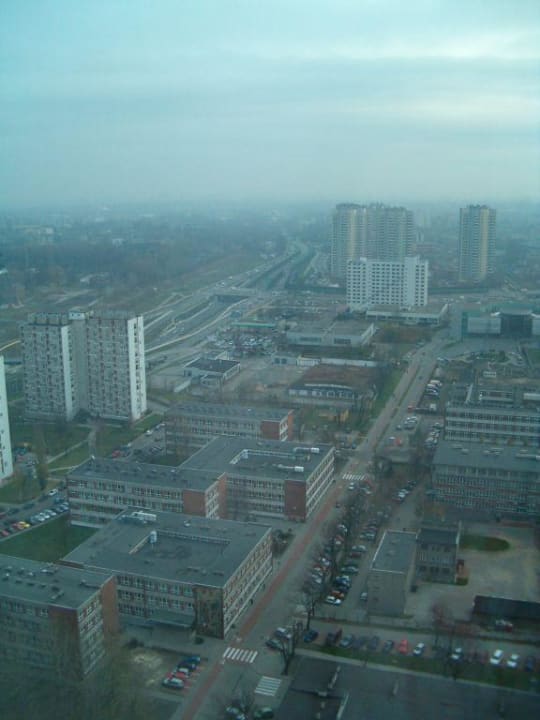 Widok z pokoju Courtyard by Marriott Katowice City Center