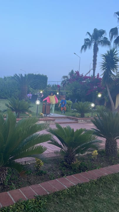 Gartenanlage Hotel Arabella World