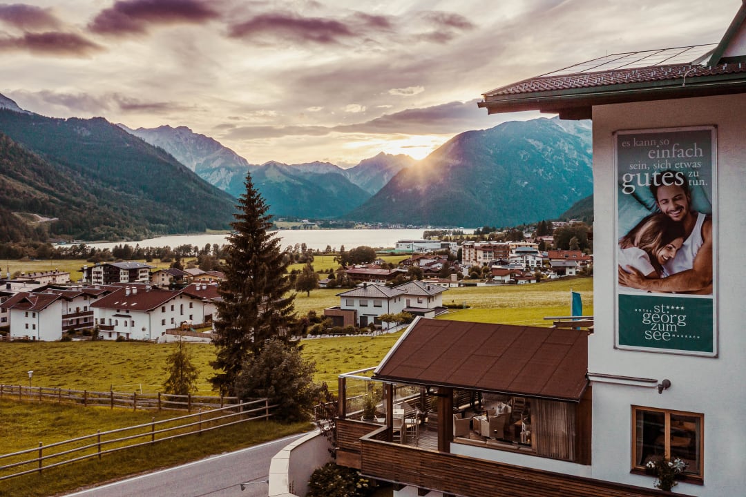 Außenansicht Hotel St. Georg zum See