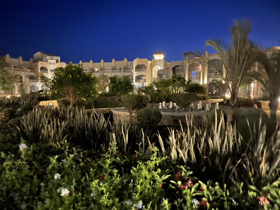 Gartenanlage Lazuli Hotel Marsa Alam