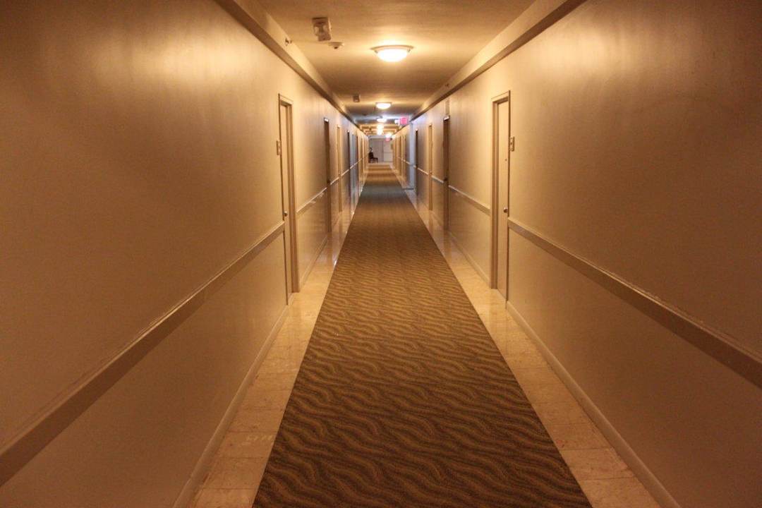 Hotelflur Deauville Beach Resort