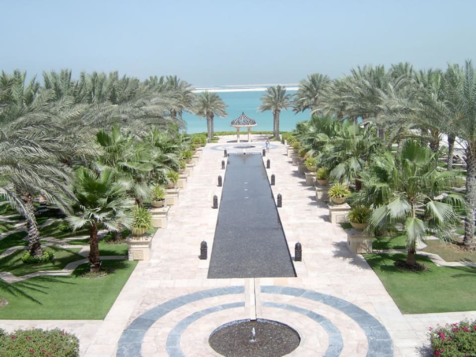 Gartenanlage The Palace One&Only Royal Mirage Resort Dubai at Jumeirah Beach