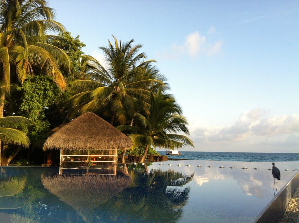 Um kurz vor 7 Uhr nach dem Sonnenaufgang Kuramathi Maldives