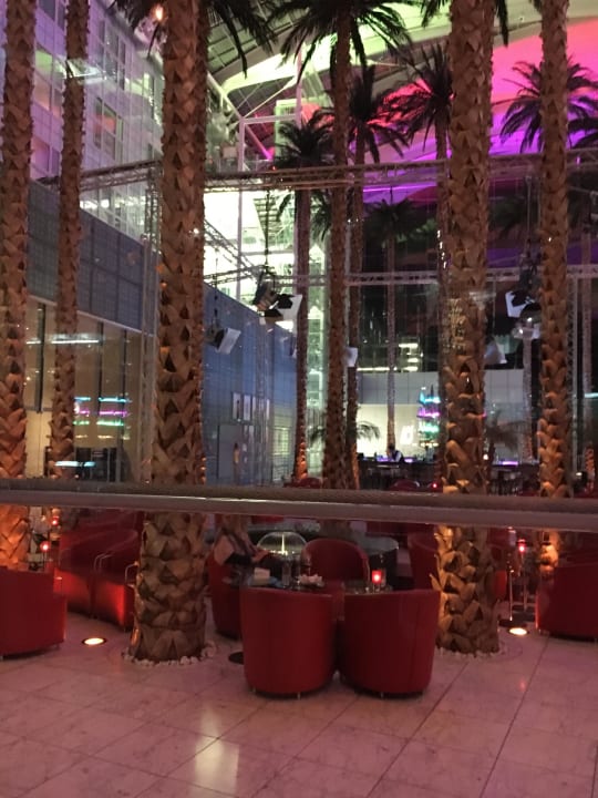 Nichts verändert gegenüber vormals Kempinski Hilton Munich Airport