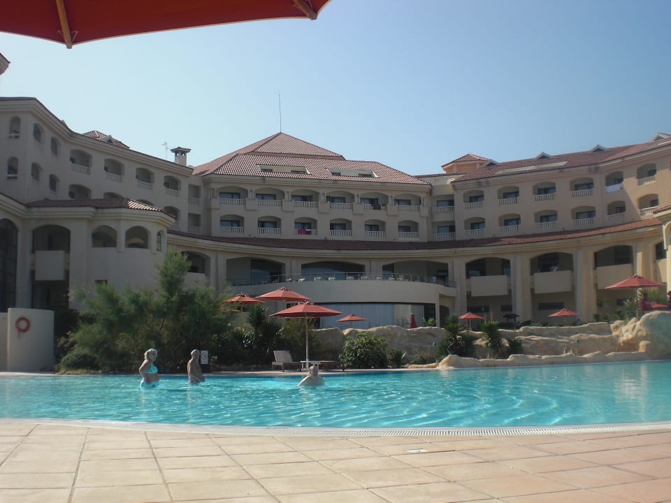 Poolanlage  La Cigale Tabarka Hôtel – Thalasso & Spa – Golf