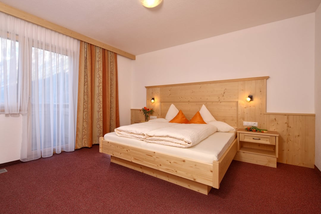Schlafzimmer Appartements Landhaus Zell