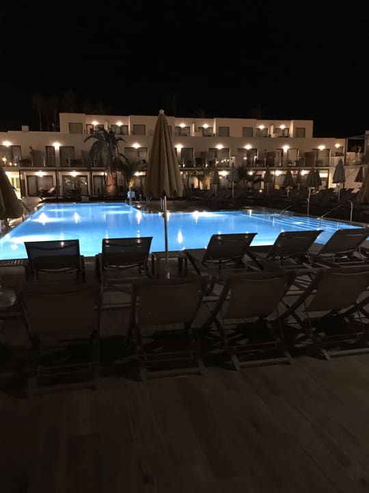 Pool abends H10 Ocean Dreams - Adults only