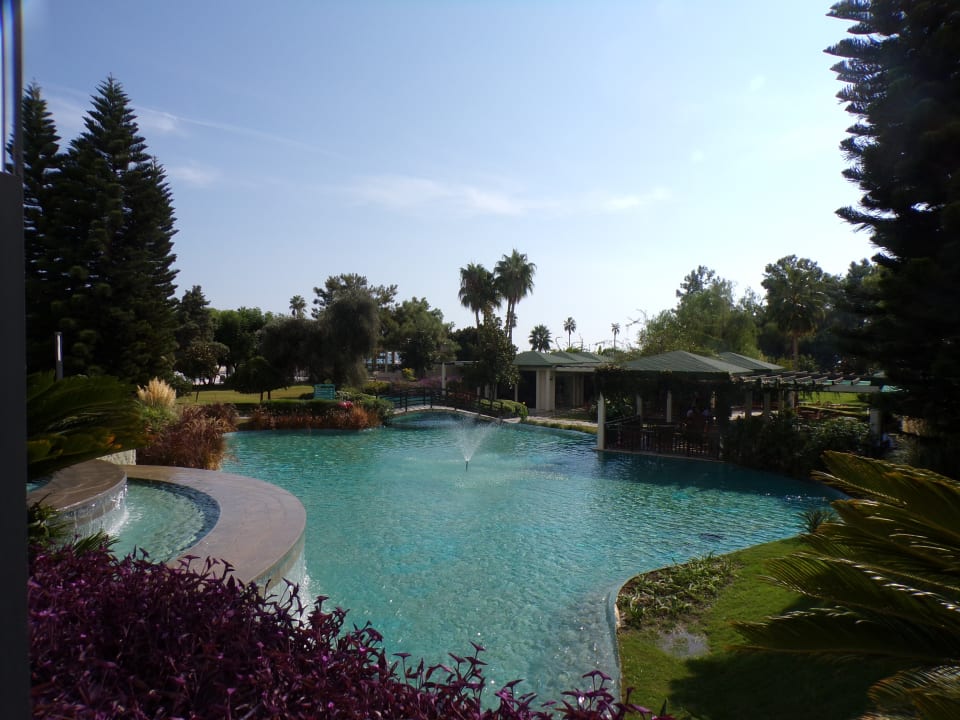Gartenanlage Mirage Park Resort