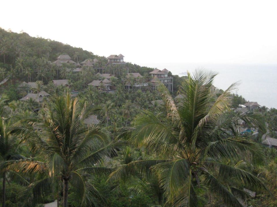 Ausblick Areal Four Seasons Resort Koh Samui