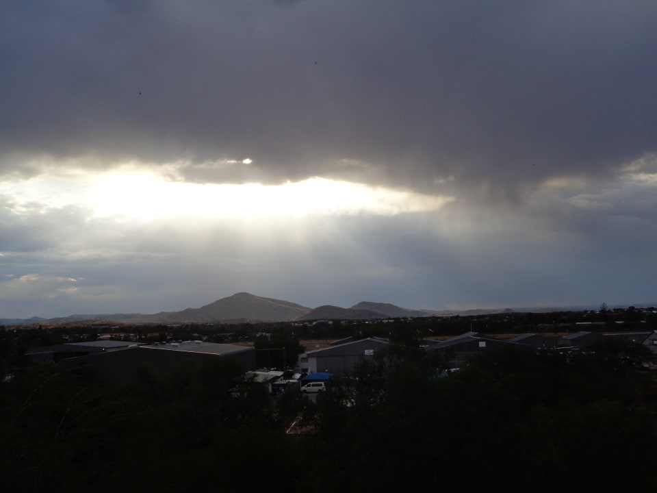Ausblick Safari Court Hotel