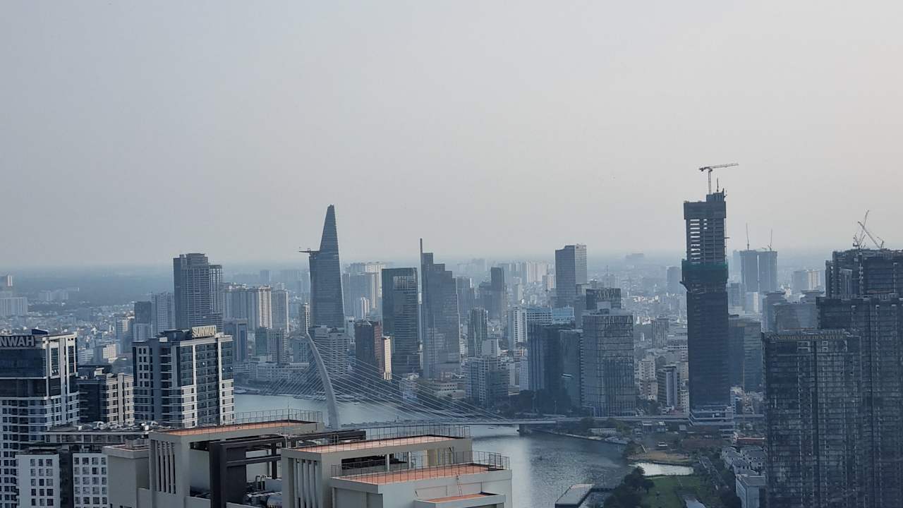 Ausblick Vinpearl Landmark 81, Autograph Collection