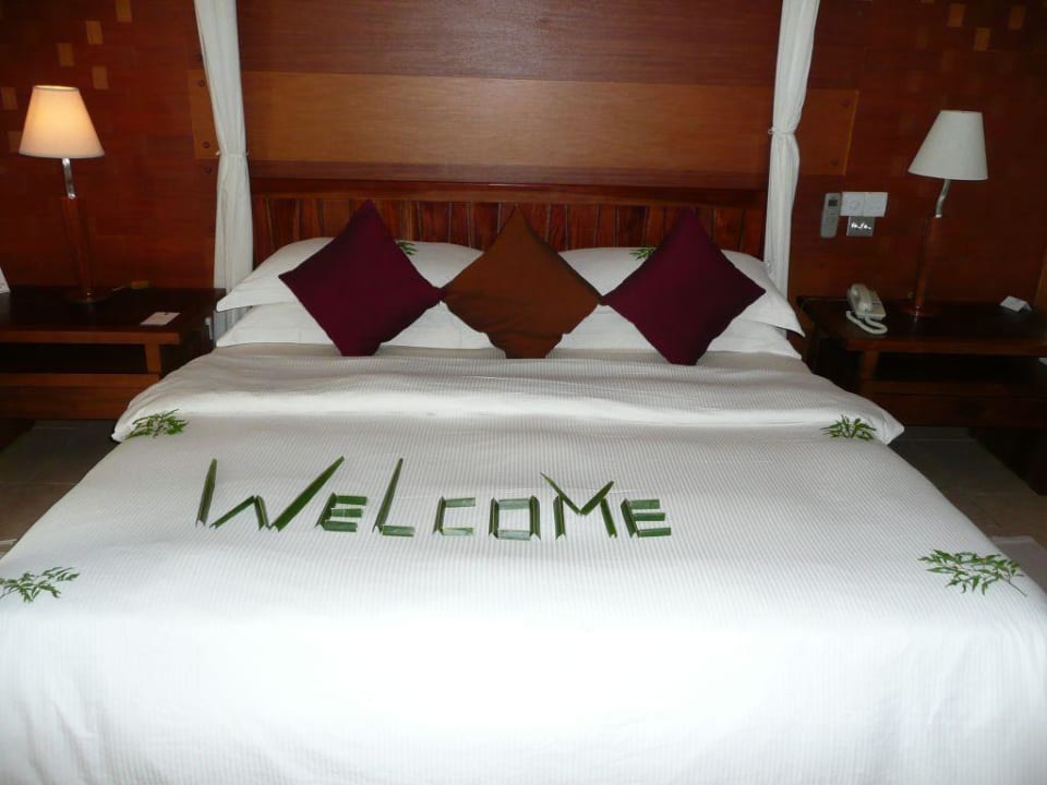 Zimmer bei Ankunft Kuramathi Maldives