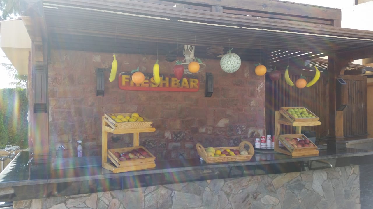 Ausblick Pickalbatros Dana Beach Resort - Hurghada