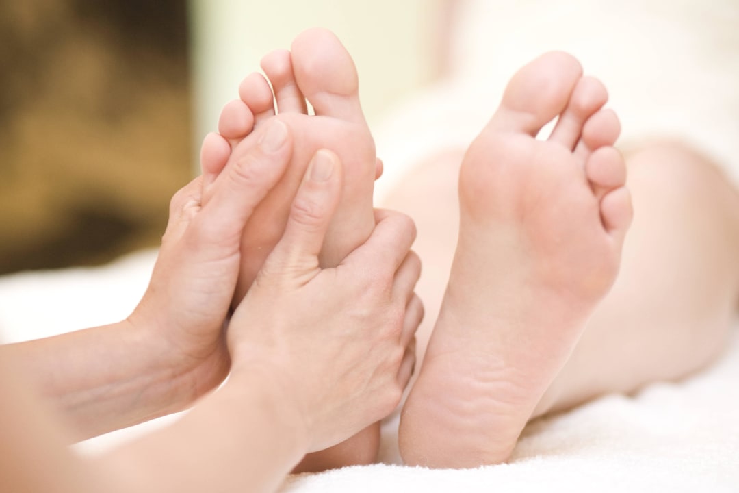 Fußpflege im Spa-Bereich Gästehaus beim Nuihausa