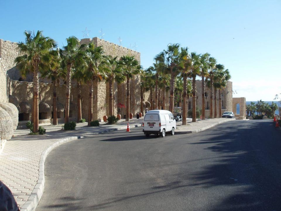 Citadel Azur / Eingang Pickalbatros Citadel Resort