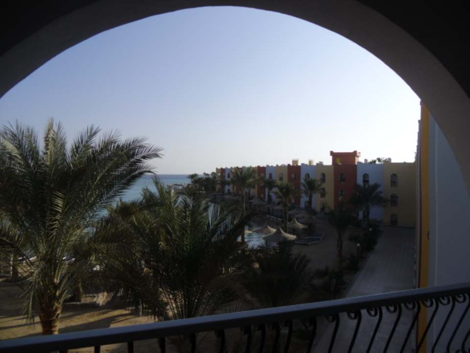 Ausblick Arabia Azur Resort