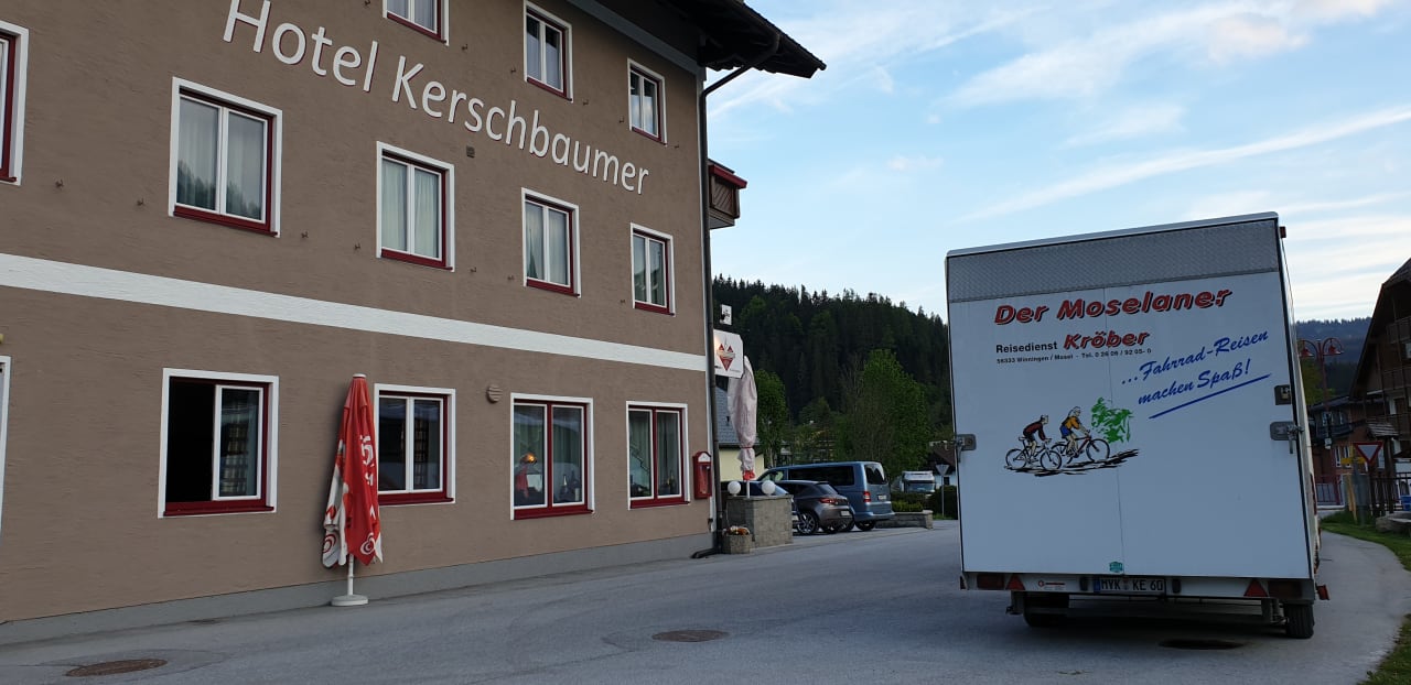 Außenansicht Hotel Kerschbaumer