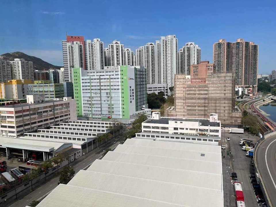 Ausblick Hotel COZi Resort Tuen Mun