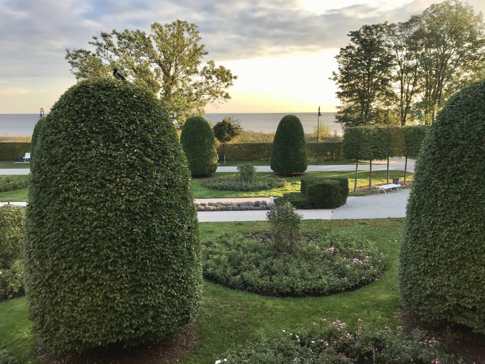 Ausblick Hotel Kaiserhof Heringsdorf