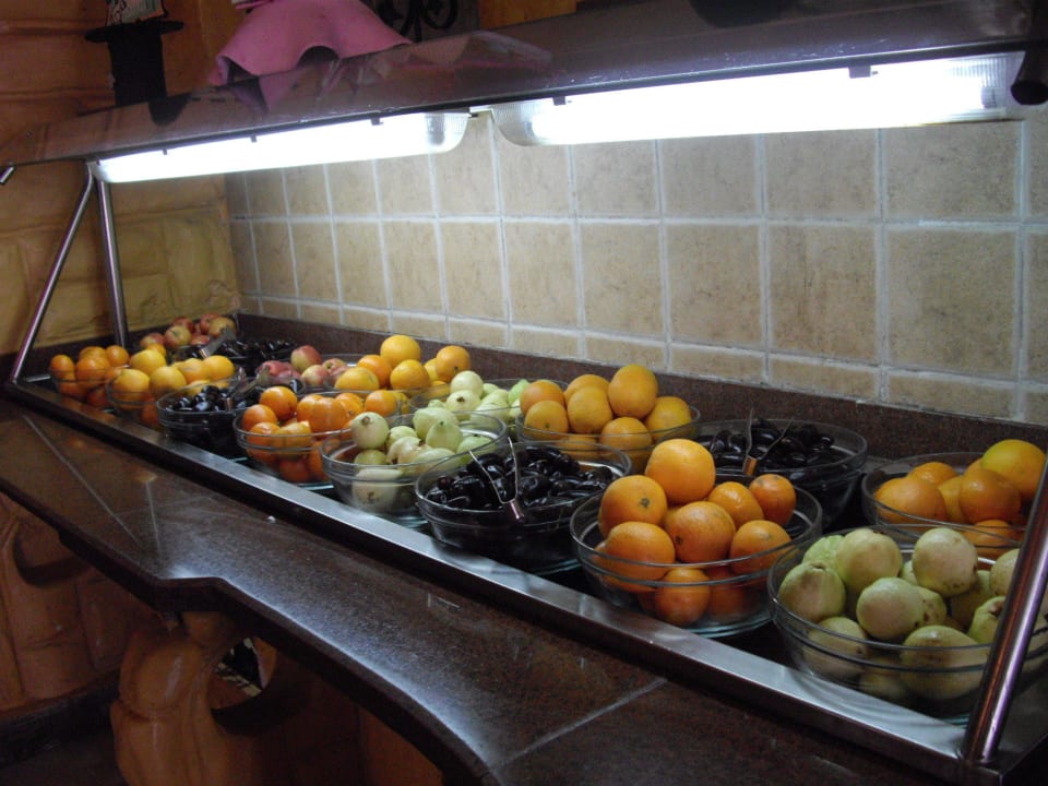 Obstbuffet Pickalbatros Alf Leila Wa Leila Resort - Neverland Hurghada