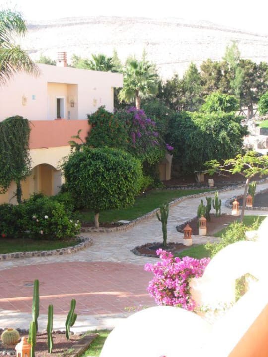 Blick auf die Hotelanlage von Zimmer 1326 H10 Playa Esmeralda - Adults only