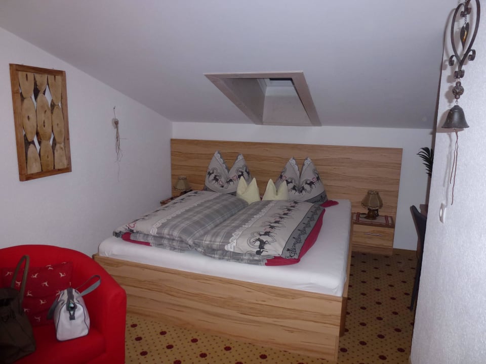 App. Nestl Schlafzimmer Appartements Waldruh