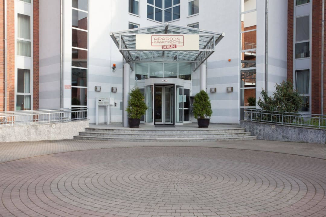 Außenansicht Aparion Apartments Berlin